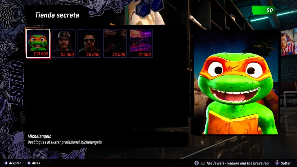 Pro Skater 3+4 - Patinadores y personalización